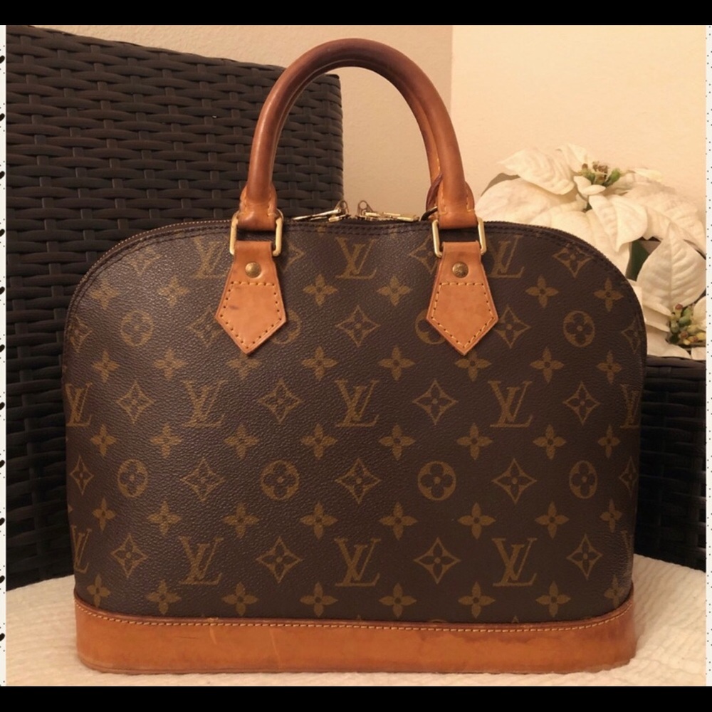 🌼Louis Vuitton Alma//Trades welcome🌼